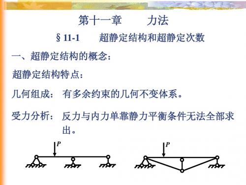 第11章力法