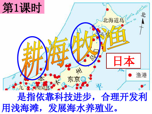 3.3.1  耕海牧渔PPT课件