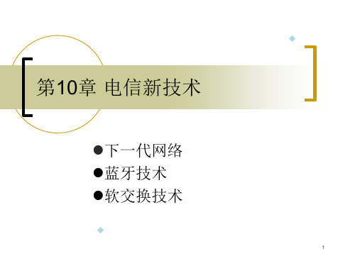 《现代通信技术课件》第十章 通信新技术