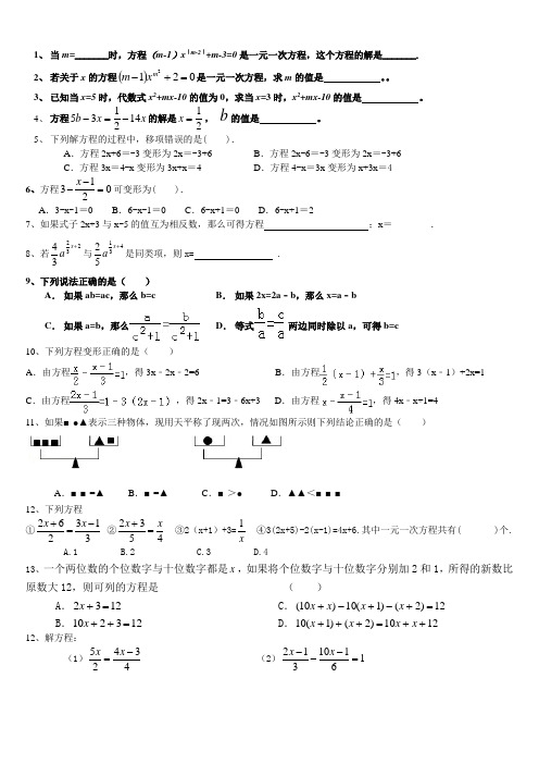 元旦数学作业