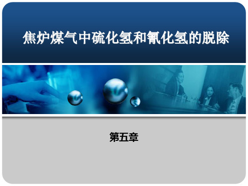 炼焦化学产品回收与加工第五章焦炉煤气中硫化氢和氰化氢的脱除