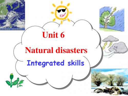 牛津8A Unit6 integrated skills