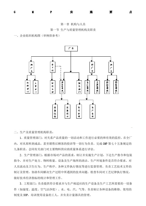 完整GMP手册