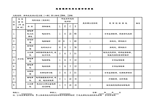 2019-2020年危-险-源-辨-识-与-风-险-评-价-用-表.新的.doc