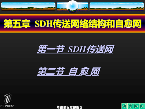 光传输技术SDH-05光传输系统结构.