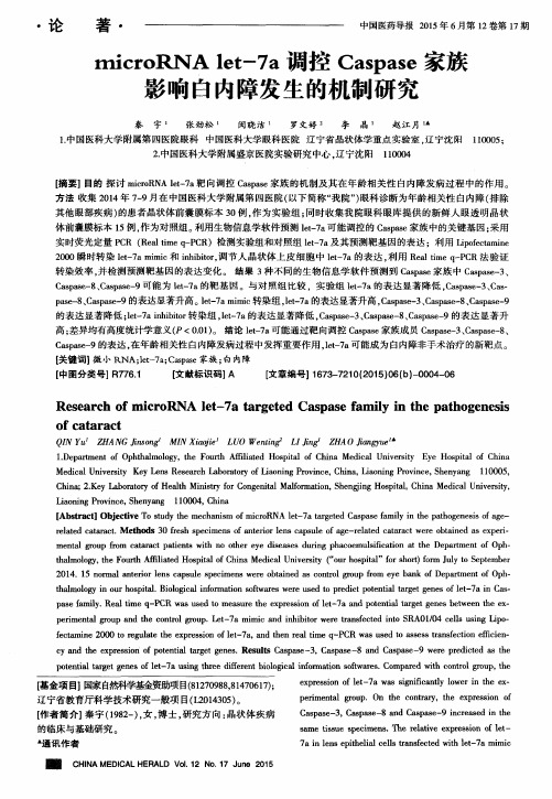 microRNA let-7a