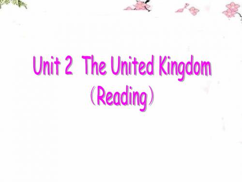 【优课】人教版高中英语book5 unit2 Reading 教学课件 (共24张PPT) - 最新