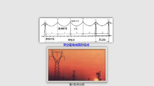 输电线路的结构及各部件分类PPT课件