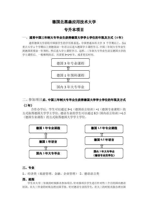 德国北黑森应用技术大学