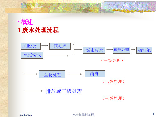 第10章 废水深度处理精品文档28页