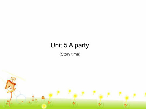 译林英语六年级下册第五单元Unit 5 A party