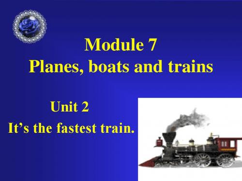 外研版七年级下英语初一下Module7 Unit2课件