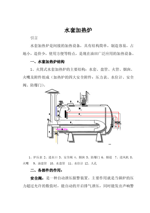 水套加热炉——精选推荐