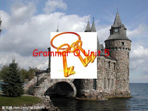 九年级英语上册(牛津译林版) Unit5 Art world Grammar公开课课件