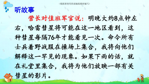 【新教材】部编版四年级语文下册第一单元《口语交际：转述》优质课件