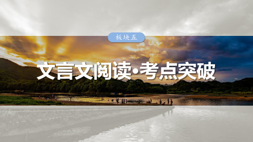 2025语文大一轮复习讲义：学案50 精准概述文意(选择题)——准确提取,仔细比对