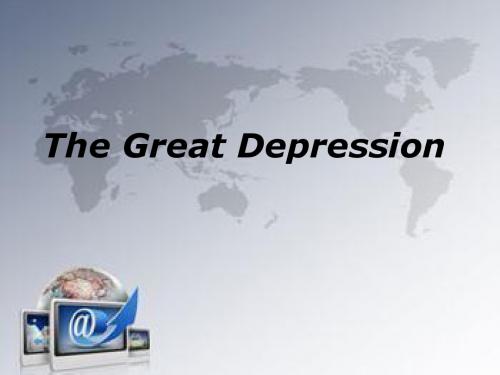 The Great Depression