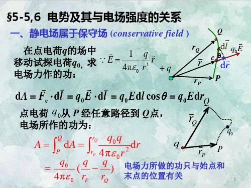 课件：电势及其与电场强度的关系