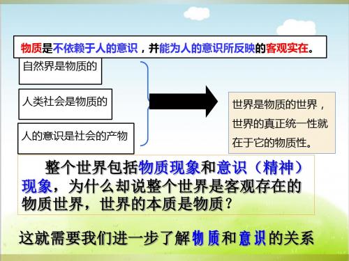 人教版高中政治必修四：5.1 意识的本质 课件(共44张PPT)