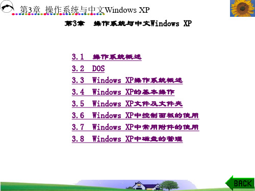 精品课件-计算机应用基础(谢尊贤)-第3章