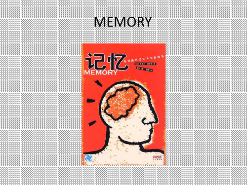 memory课件