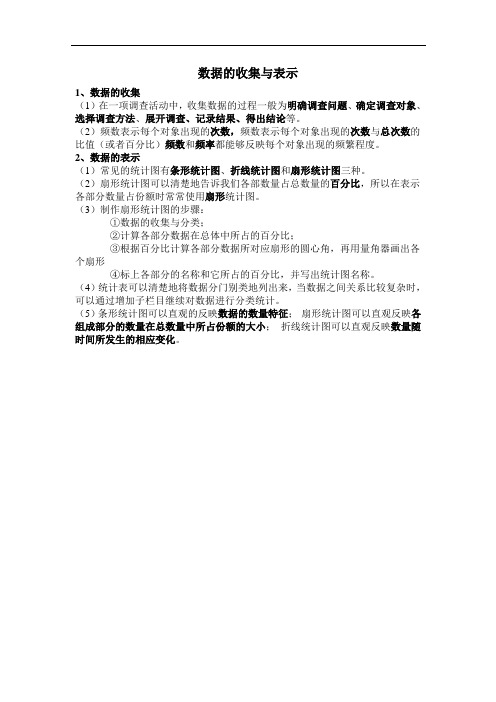 15章数据的收集与表示