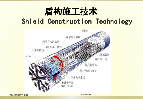 盾构施工技术