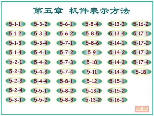 大连理工大学机械制图习题集答案