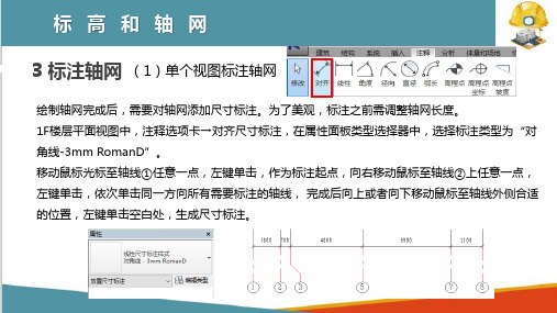 标高和轴网(BIM课件)