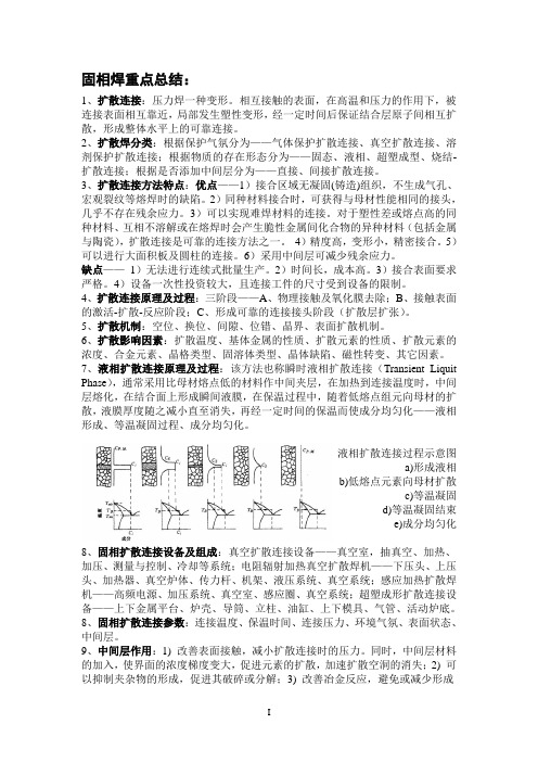 材料固相焊接方法基本知识大全