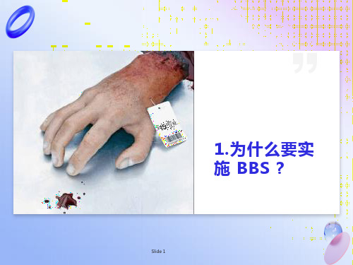 安全行为管理(BBS)