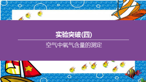 中考化学复习方案 实验突破(04)空气中氧气含量的测定课件