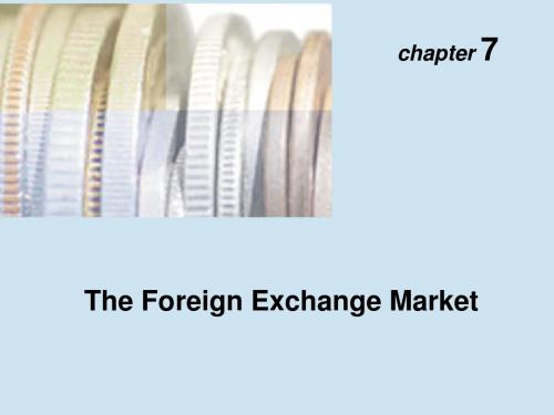 The Economics of Money, Banking and Financial Markets- Fredcric S.Mishkin. ppt, ch07