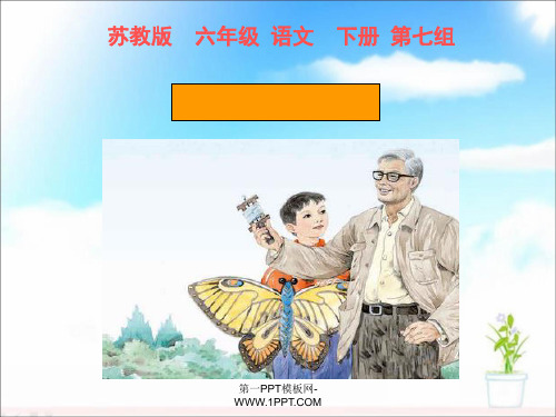 《理想的风筝》PPT课件(上课用)