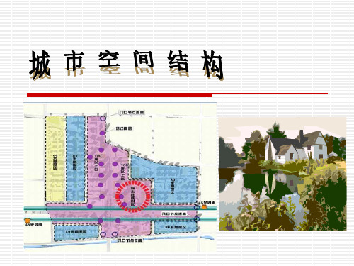 鲁教版高中地理必修二第二单元第3课《城市空间结构》优质课件)(共37张PPT)