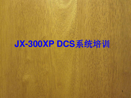 JX-300XPDCS系统培训(课堂PPT)