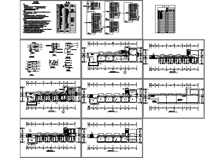 某地区多层教学楼电气设计方案图（带设计说明）