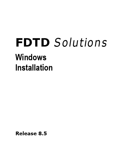 FDTD_install_windows