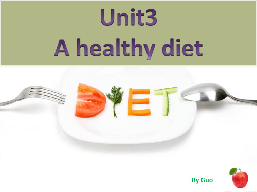 牛津六下(新)Unit3_a_healthy_diet