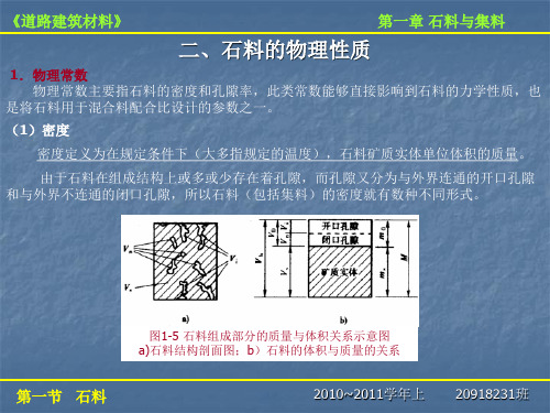 第一章_石料与集料