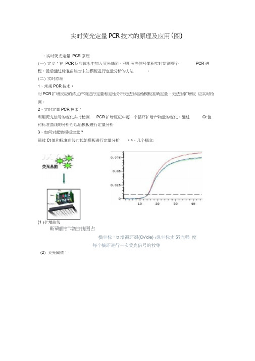 实时荧光定量PCR技术的原理及应用