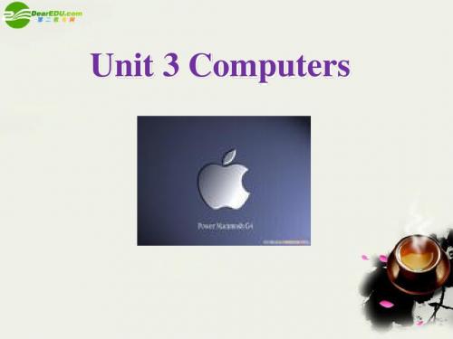 高中英语_Unit3《Computers》reading