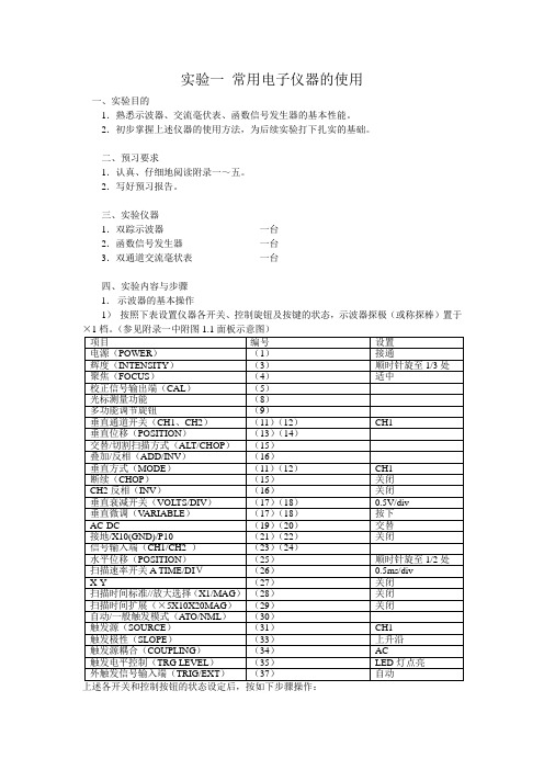 无线电实验报告