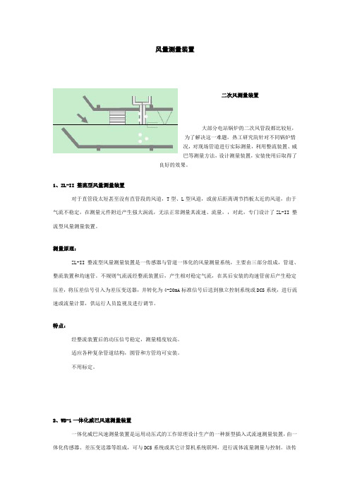 风量测量装置