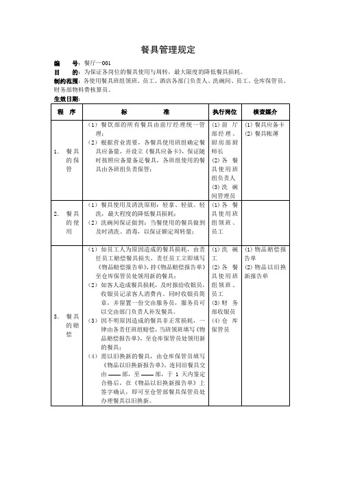 餐具管理规定001.doc