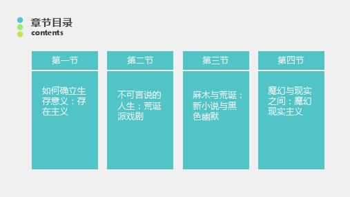 文学欣赏课件第16章