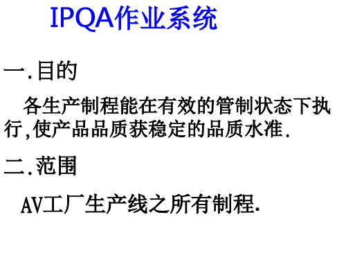 IPQA培训教材.ppt