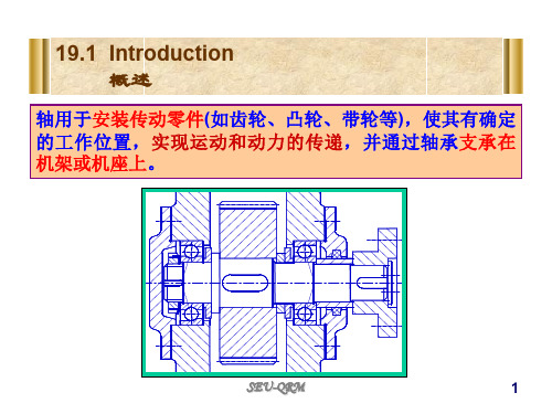 轴的校核和受力分析