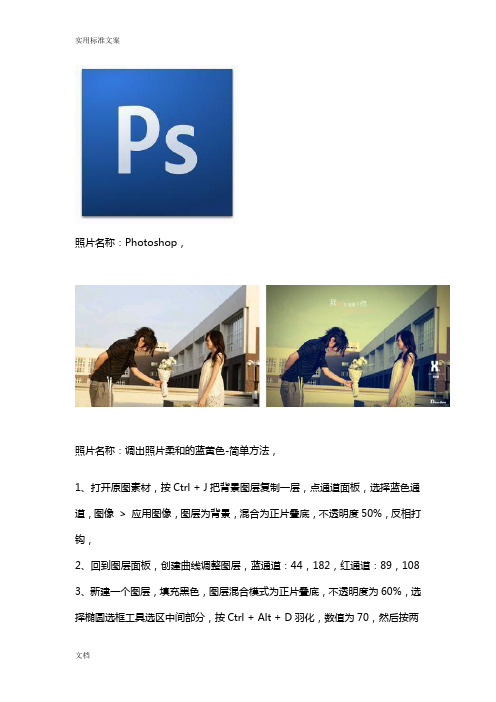 ps p图 效果 案例大全