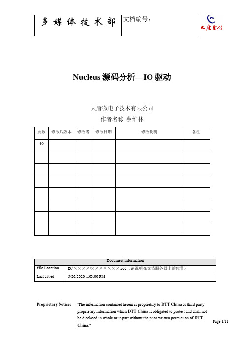 Nucleus源码分析--IO